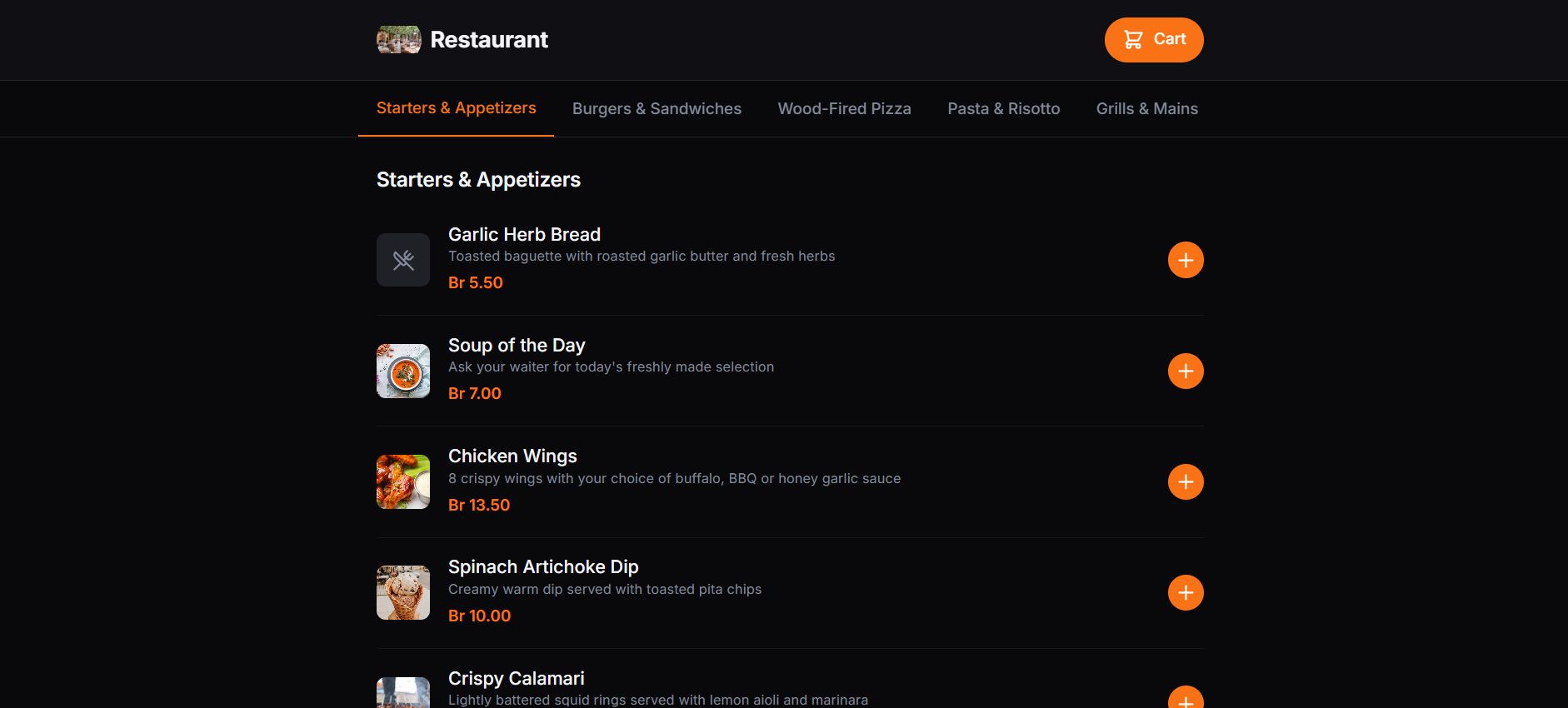 MenuFlow - Digital Restaurant Platform — screenshot 6