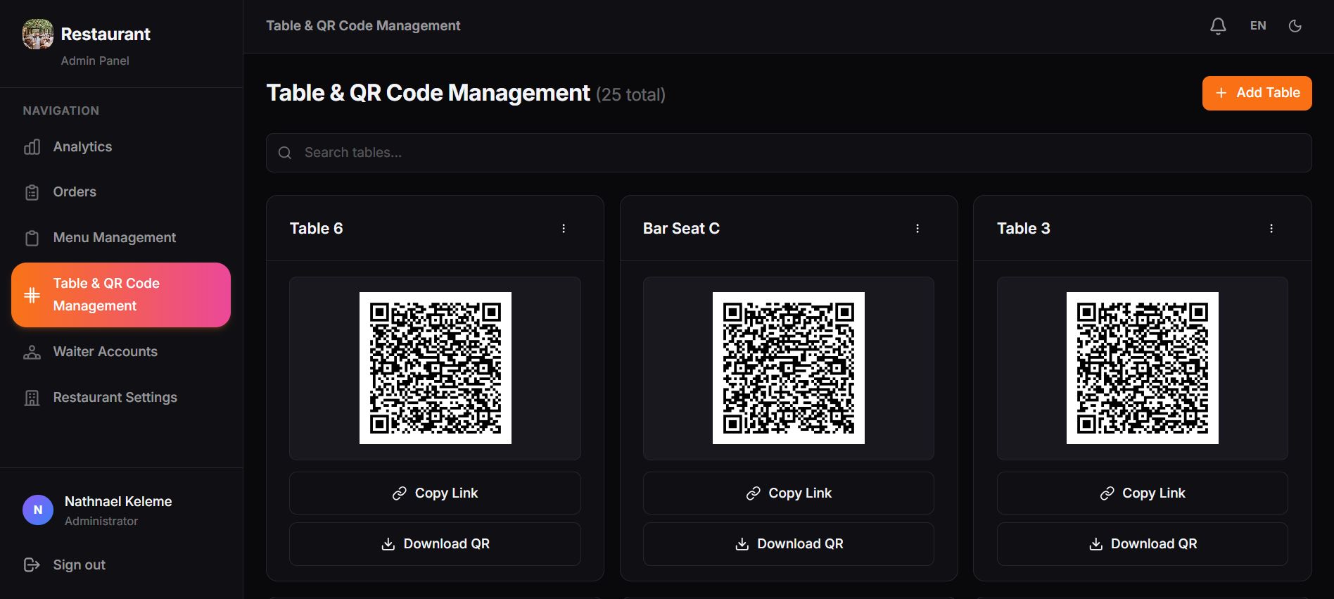 MenuFlow - Digital Restaurant Platform — screenshot 5