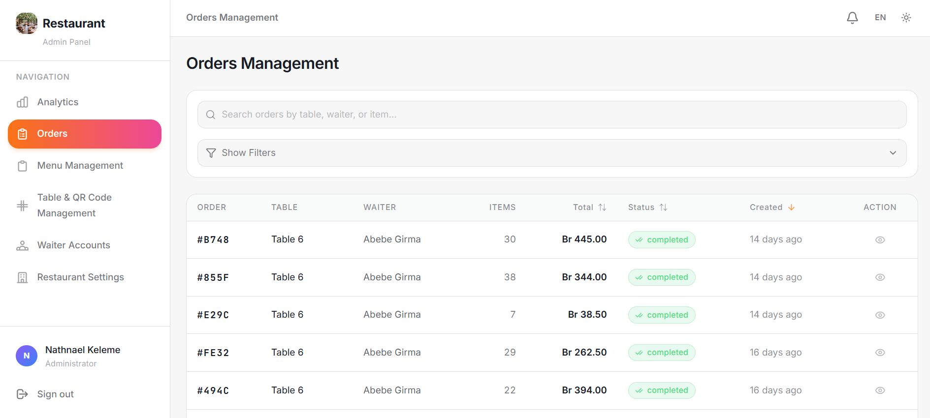 MenuFlow - Digital Restaurant Platform — screenshot 3